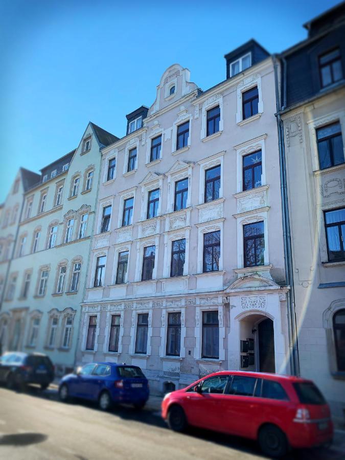 Ferienwohnung Am Busbahnhof Annaberg-Buchholz Exterior foto