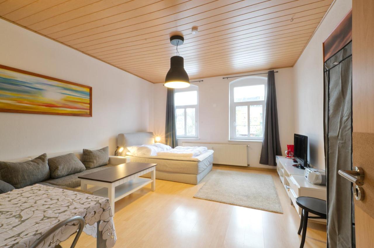 Ferienwohnung Am Busbahnhof Annaberg-Buchholz Exterior foto